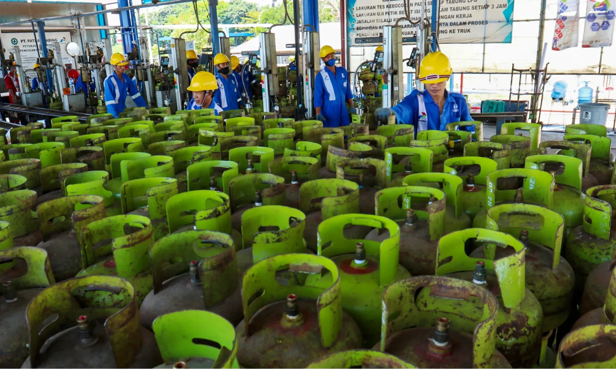 <p>Pertamina Tegaskan Tak Ada Kenaikan Harga LPG 3 Kg</p>