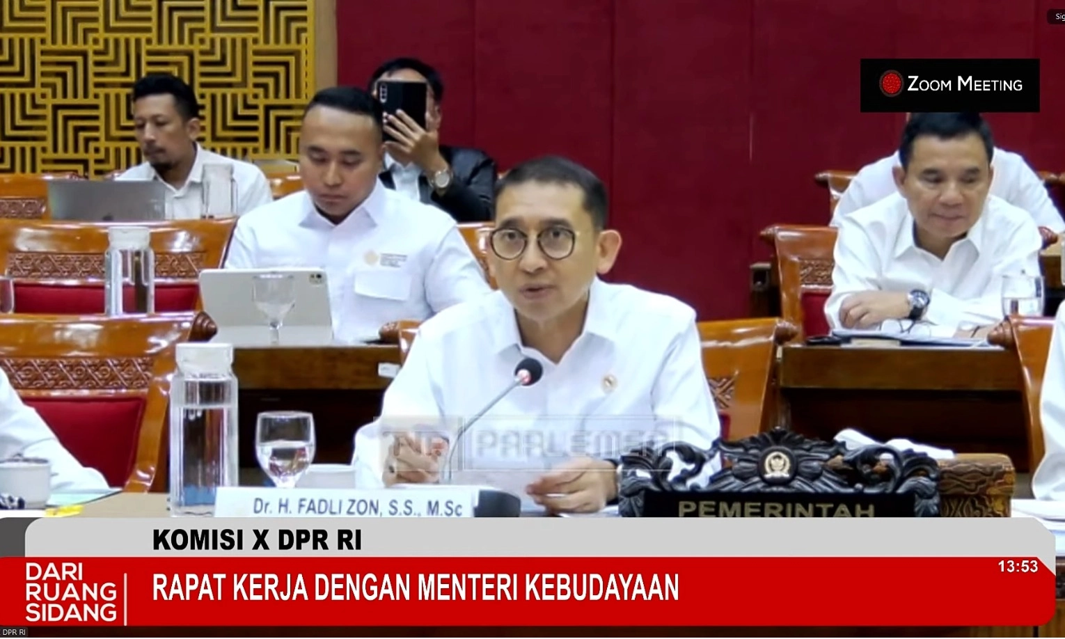 <p>Fadli Zon Bidik Badan Bahasa Masuk Kementerian Kebudayaan</p>