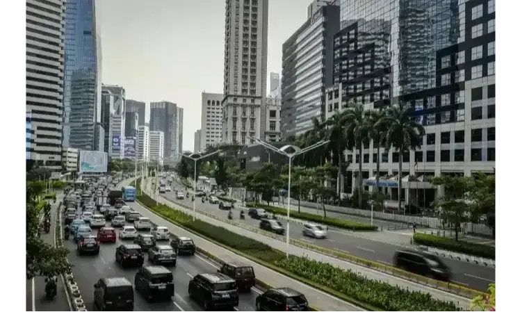 <p>Melambat, Ekonomi Indonesia Hanya Tumbuh 5,03% pada 2024</p>