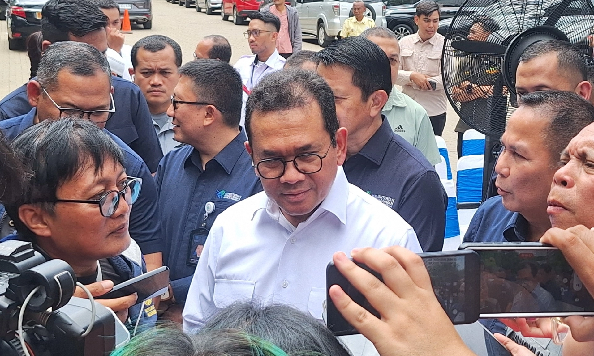 <p>Respons Efisiensi Anggaran, Mendag: Sudah Biasa, Tidak Masalah</p>