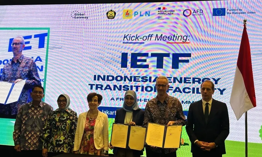 <p>RI Dapat 14,7 Juta Euro Dari UE Dan Prancis Untuk Transisi Energi</p>