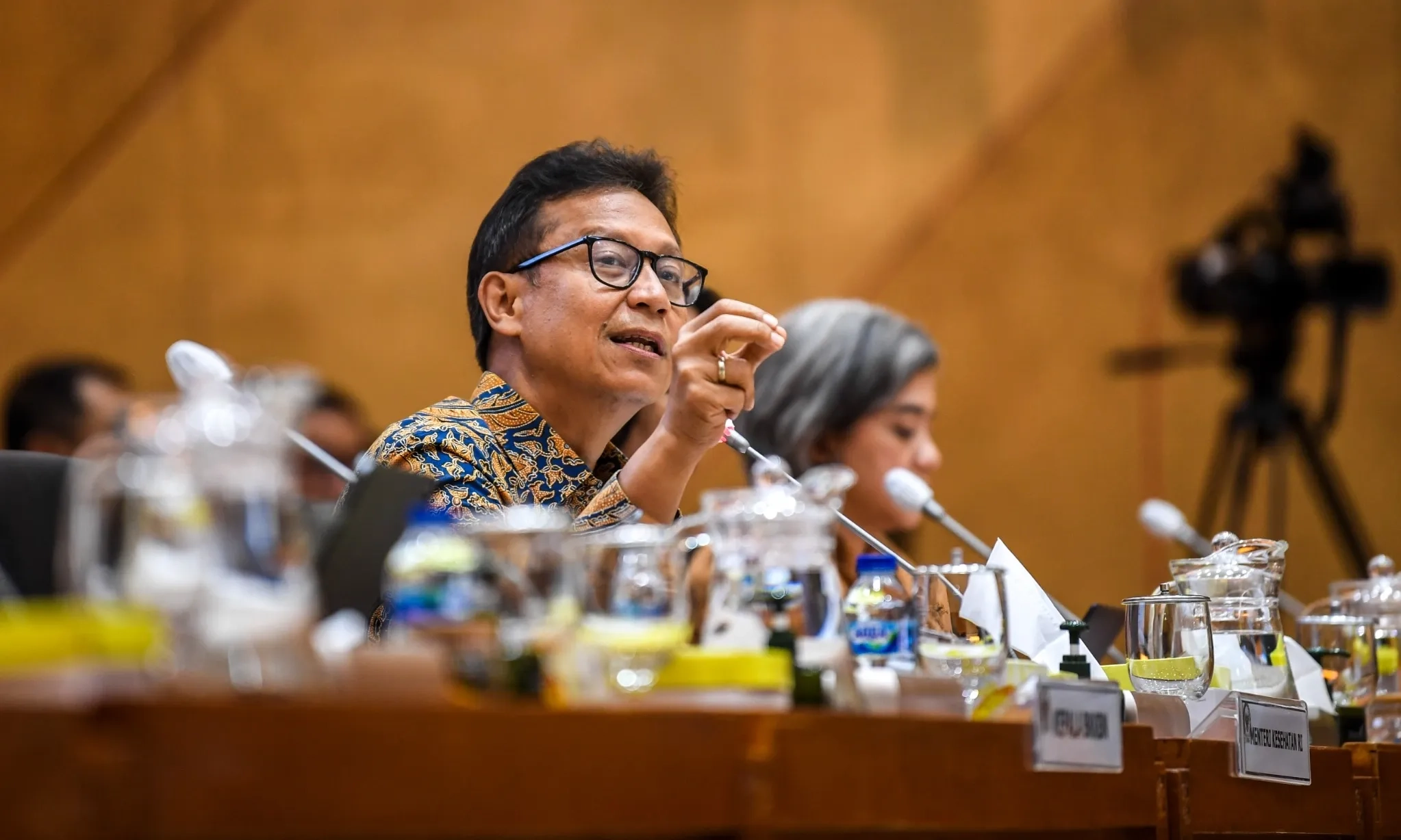 <p>Trump Tutup USAID, Menkes Cari Negara Donor Lain</p>