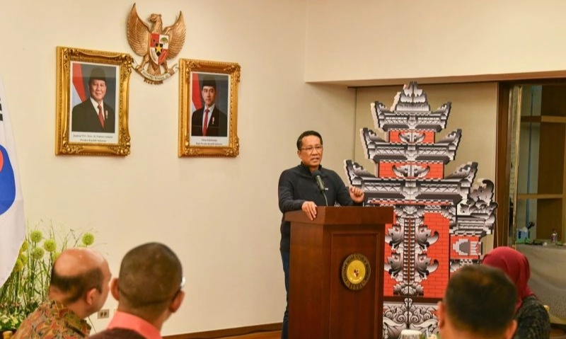 <p>Kemenkum Kaji Tempatkan Atase Hukum di KBRI Seoul</p>