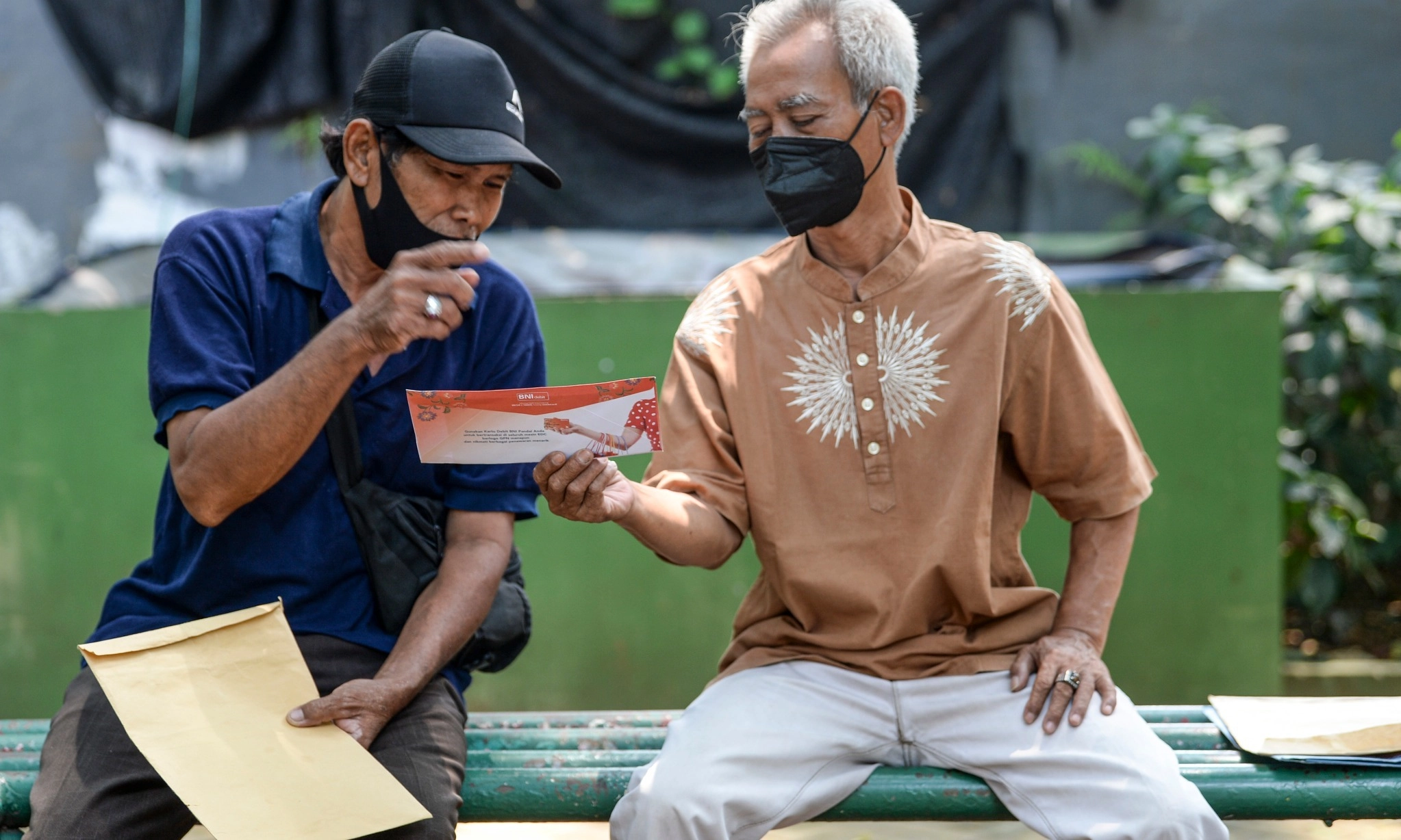 <p>Kemensos Pastikan Anggaran Bansos Tak Berkurang</p>