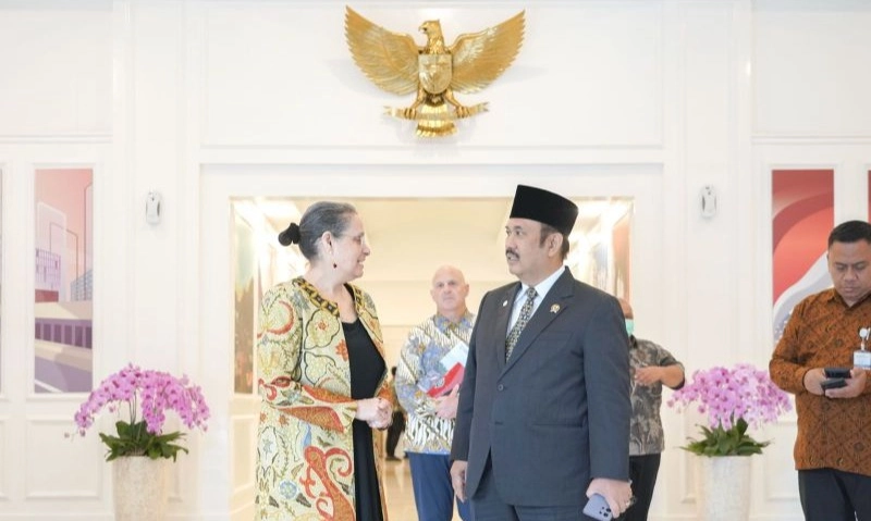 <p>Indonesia Khawatir Penghentian Bantuan Luar Negeri AS Ganggu Program Kesehatan</p>