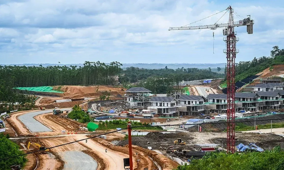 <p>Kementerian PU Pastikan Pemblokiran Anggaran IKN Bukan Karena Efisiensi</p>