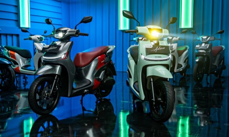 <p>Indomobil Siapkan Jenama Motor Listrik Adora Di Indonesia</p>
