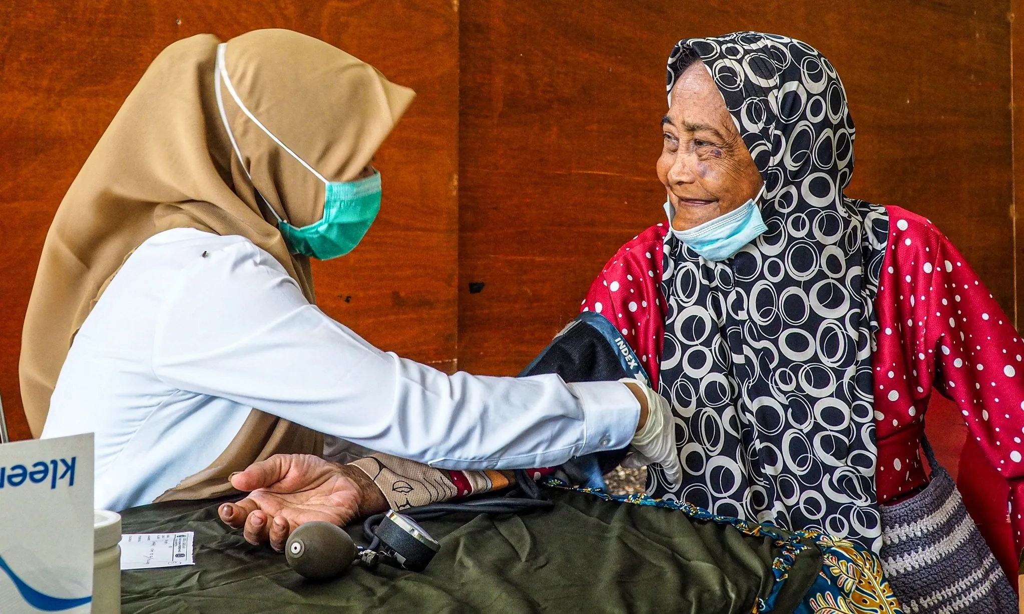 <p>Kuota Pemeriksaan Kesehatan Gratis Di Puskesmas 30 Orang Per Hari</p>