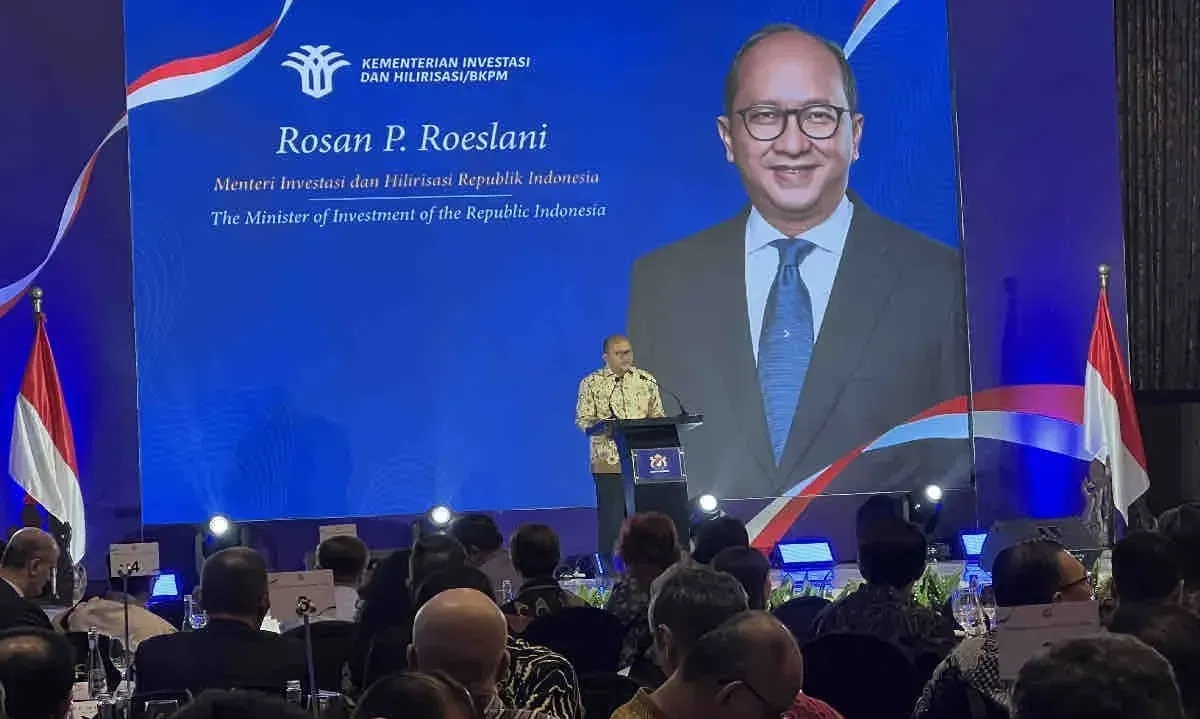 <p>Rosan Targetkan Investasi Rata-Rata Tumbuh 15,67% Per Tahun</p>