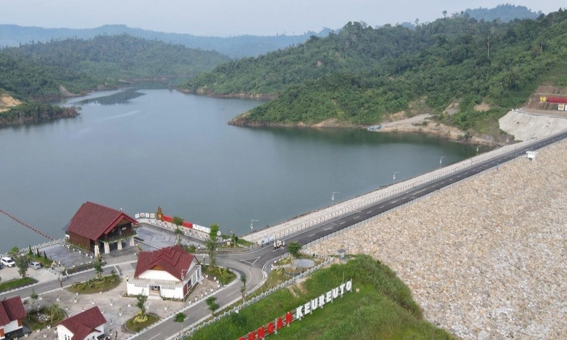 <p id="isPasted">Bendungan Keureuto Selesai Dibangun Untuk Ketahanan Pangan di Aceh Utara</p>