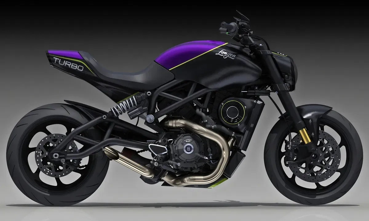 <p>Langen Lightspeed Turbo, Motor Berdaya 295 Hp Dengan Mesin Pesawat</p>