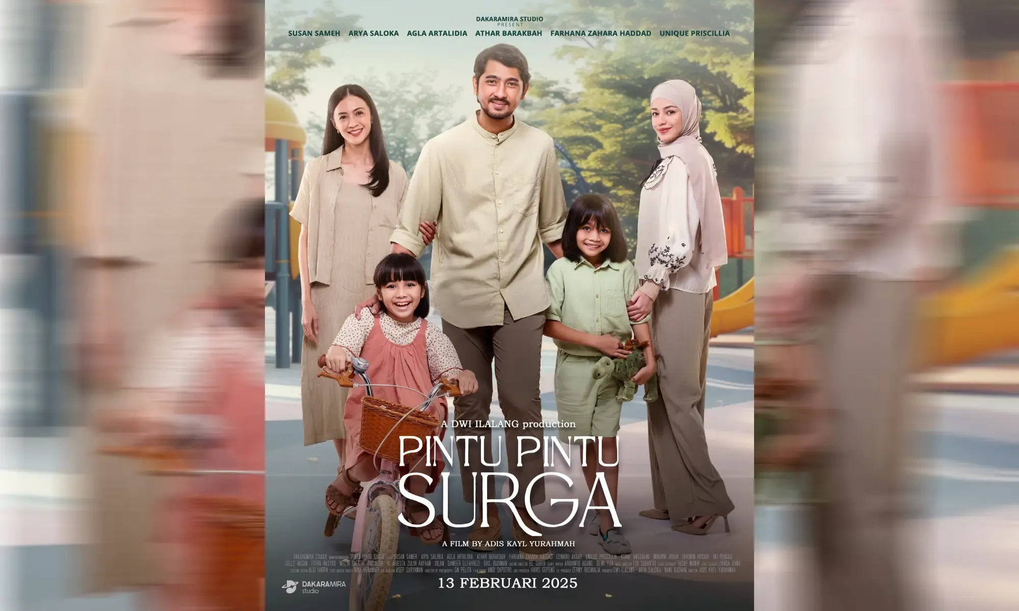 <p>Cinta Dan Dilema Perempuan di Film <em>Pintu-Pintu Surga</em> Tayang 13 Februari</p>