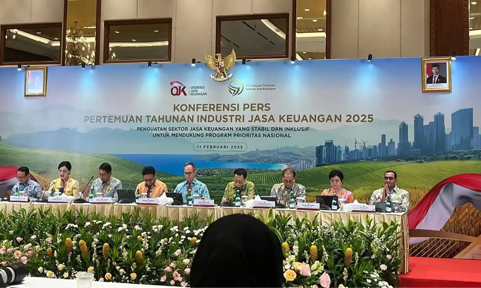 <p id="isPasted">OJK: Sektor Jasa Keuangan Awal 2025 Terjaga Stabil</p>