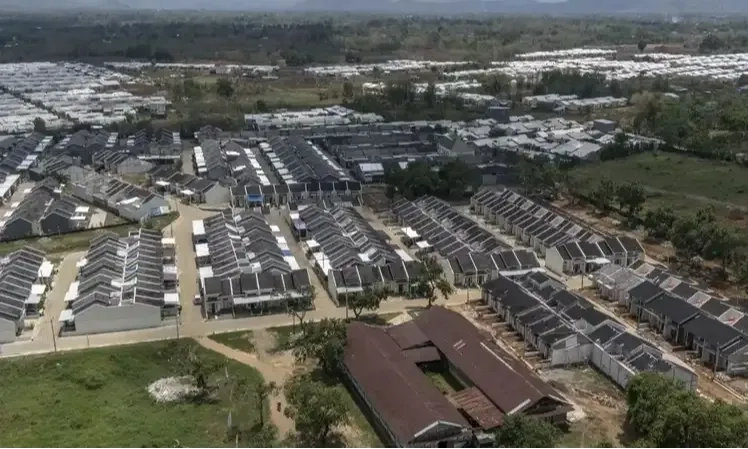 <p>OJK Harap Program 3 Juta Rumah Hasilkan <em>Multiplier Effect</em>&nbsp;</p>