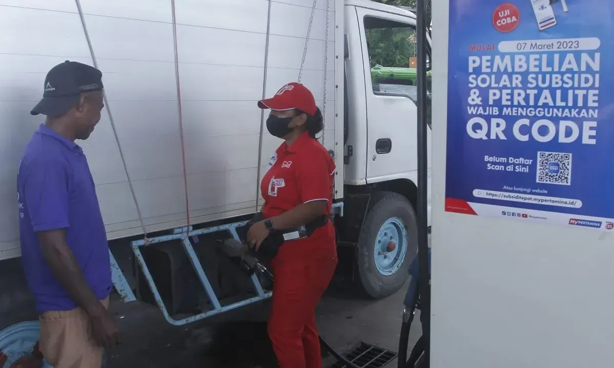 <p>Kontrol Solar Bersubsidi, Pertamina Tunggu Revisi Perpres 191</p>