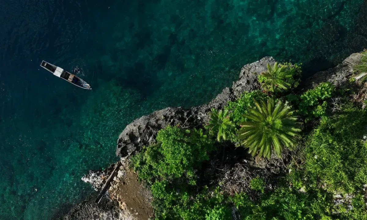 <p>Pemberdayaan Ekosistem Laut Dorong Pertumbuhan Ekonomi Biru</p>