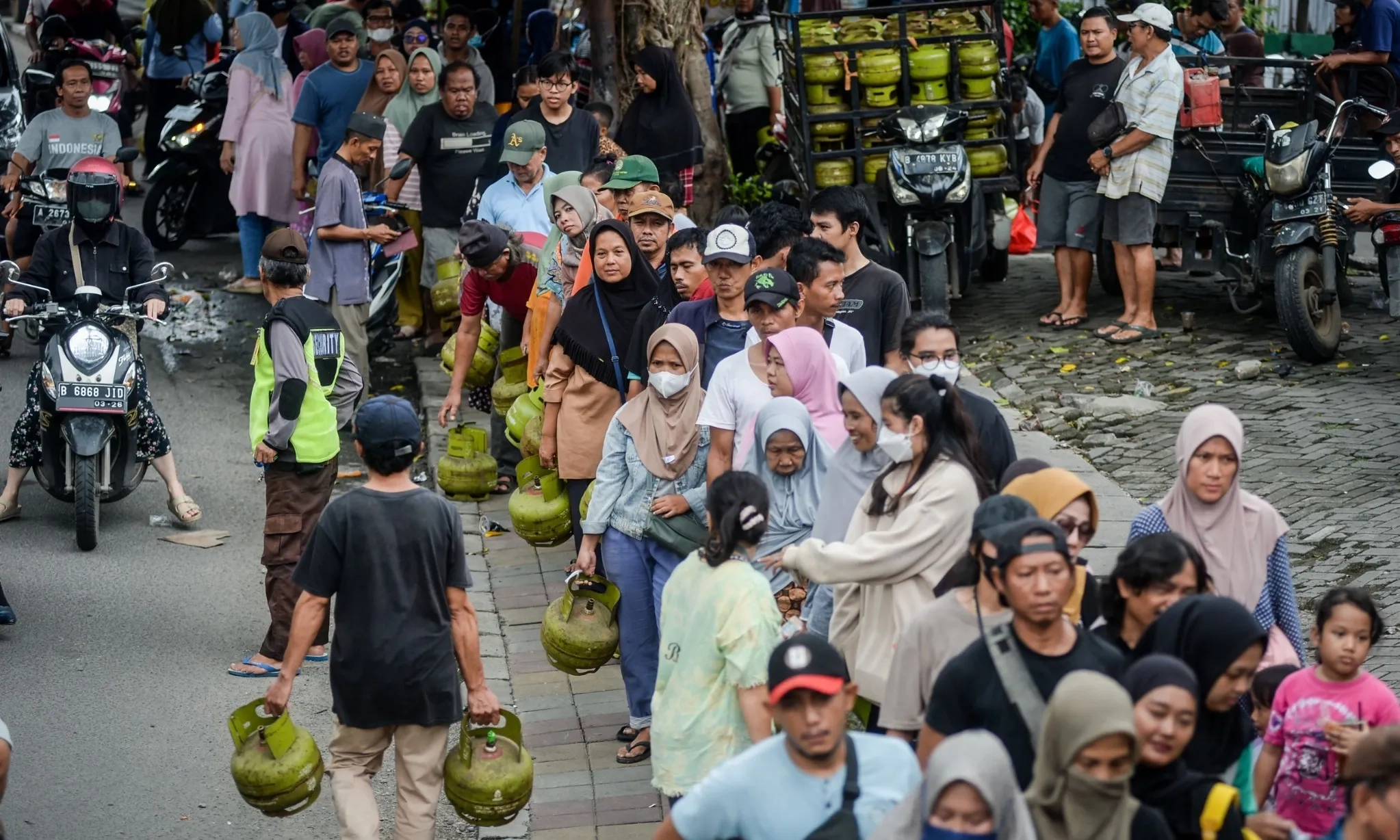 <p>Jakarta Beli Elpiji 3KG Pakai QRIS</p>