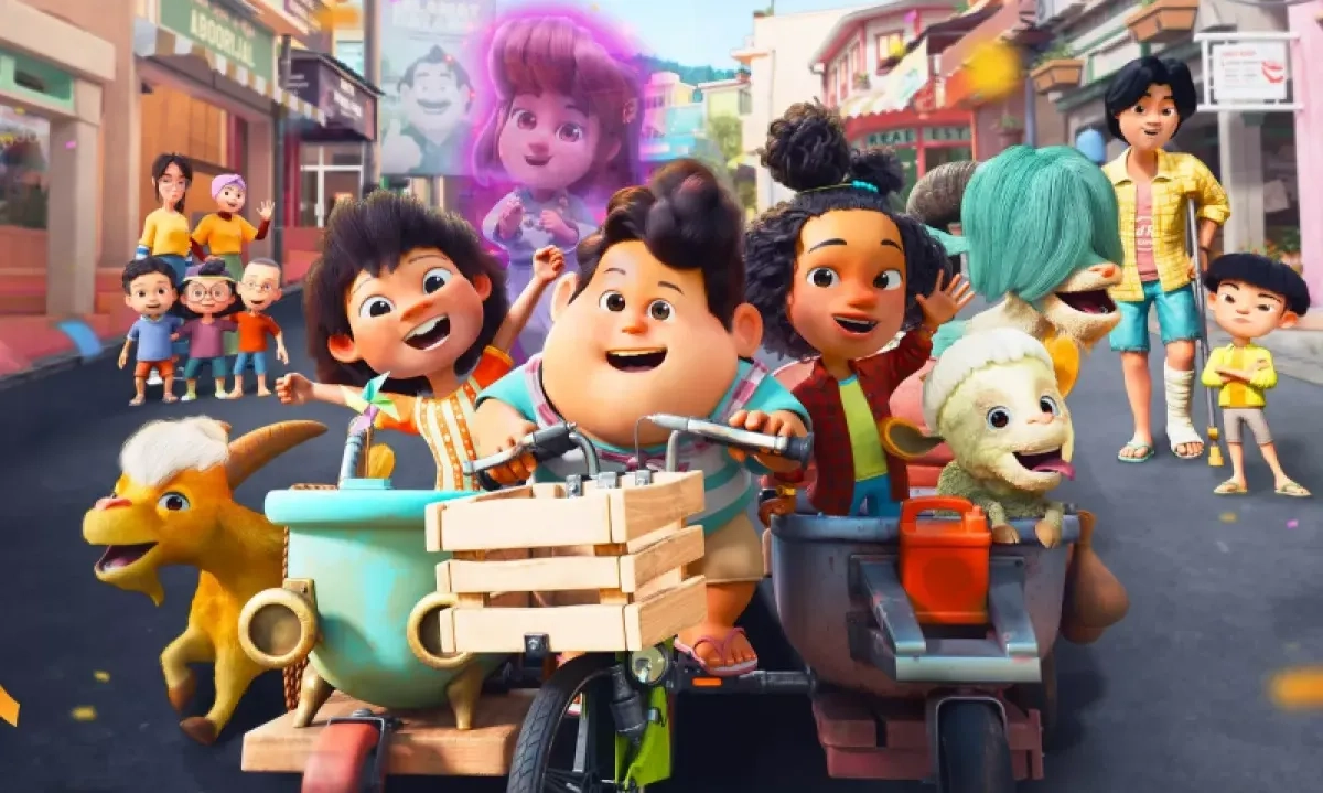 <p>Animasi Dalam Negeri&nbsp;<em>Jumbo</em> Akan Tayang Di 15 Negara</p>