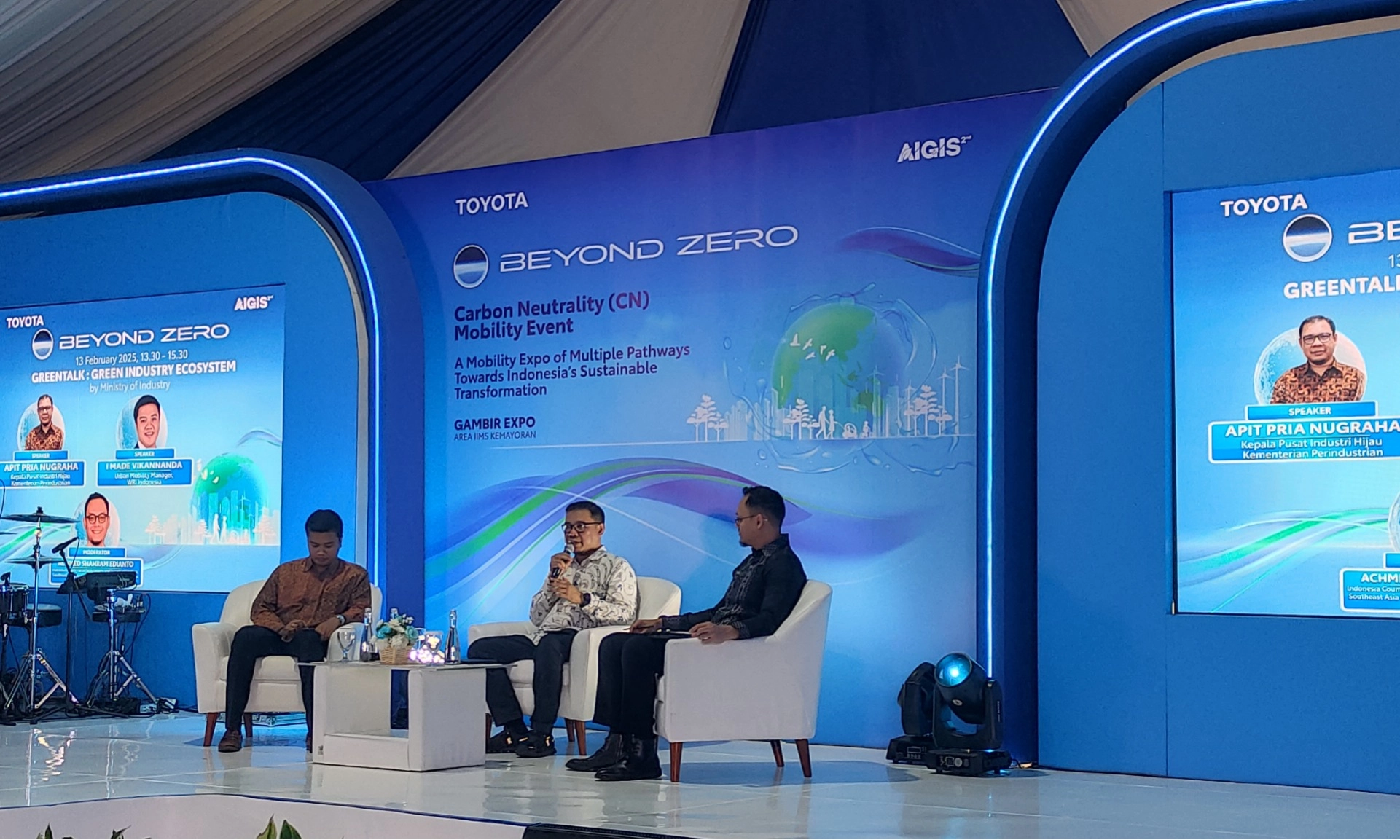 <p>Tekan Emisi Sektor Industri, Kemenperin Godok Kebijakan Pembatasan dan Pendanaan</p>