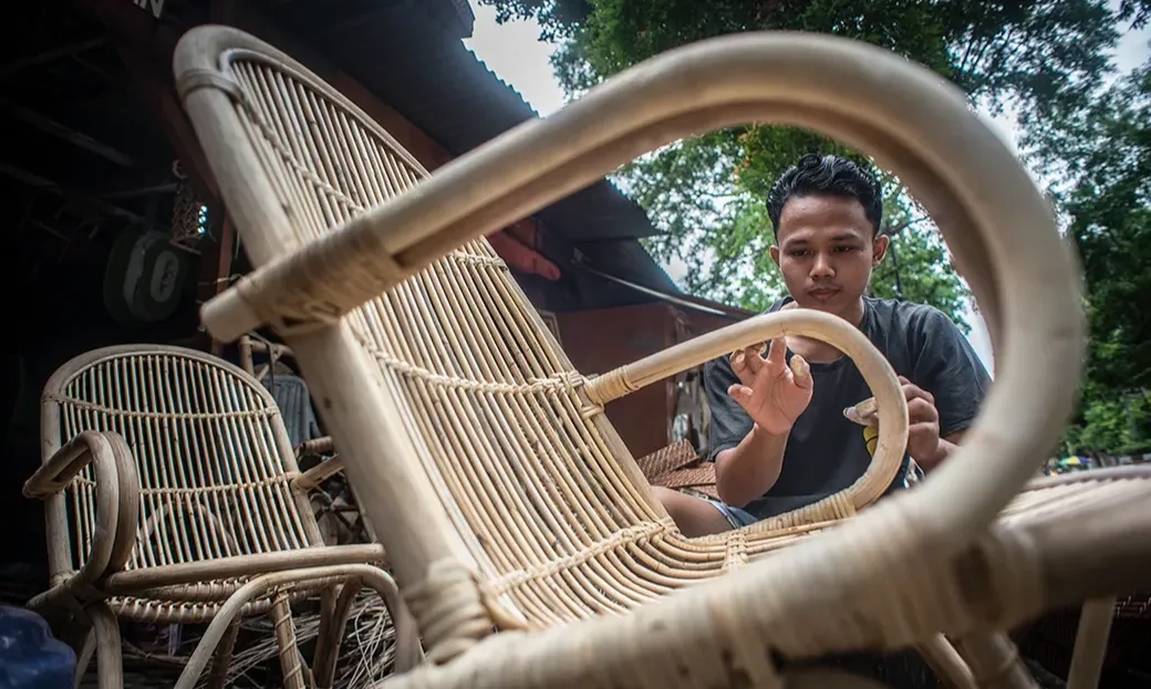 <p>Kemenperin Sebut Furnitur Berbahan Baku Ramah Lingkungan Jadi Tren Baru</p>