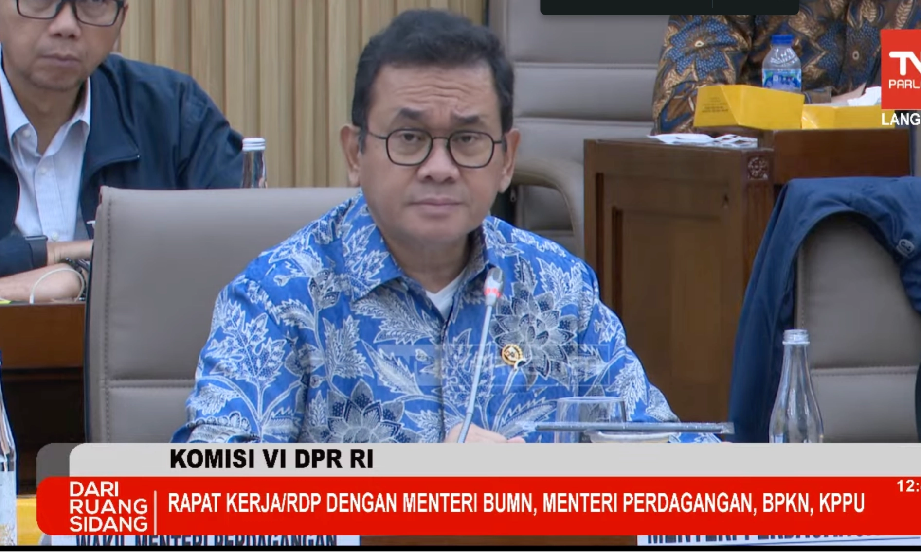 <div dir="auto" id="isPasted">Pagu Anggaran Kemendag Terpangkas Efisiensi 38,88%, Sisa Rp1,13 T</div>