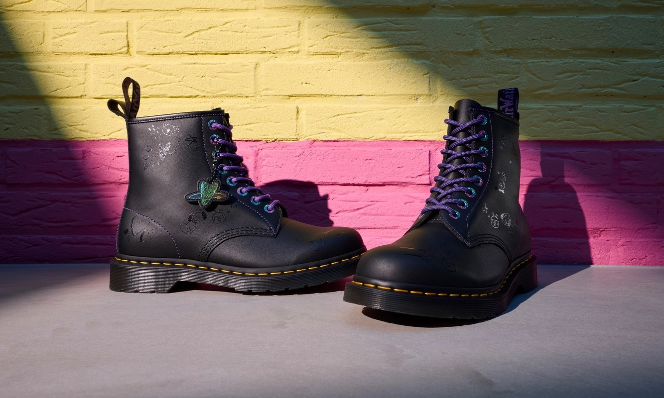 <p>Kenalan Dengan Koleksi Dr. Martens x BT21</p>