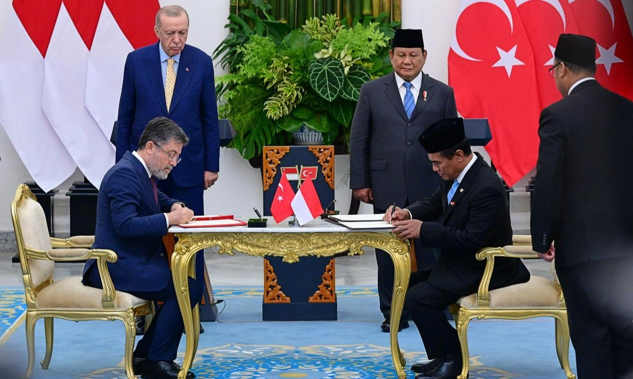 <p dir="ltr" id="isPasted">Indonesia-Turki Komitmen Tingkatkan Ekspor Pertanian Antarkedua Negara&nbsp;</p>