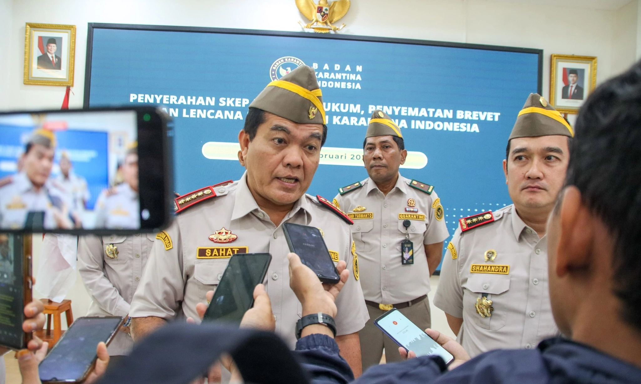 <p>Barantin Musnahkan 10 Ton Benih Jagung Terinfeksi OPTK Senilai Rp1,8 M</p>