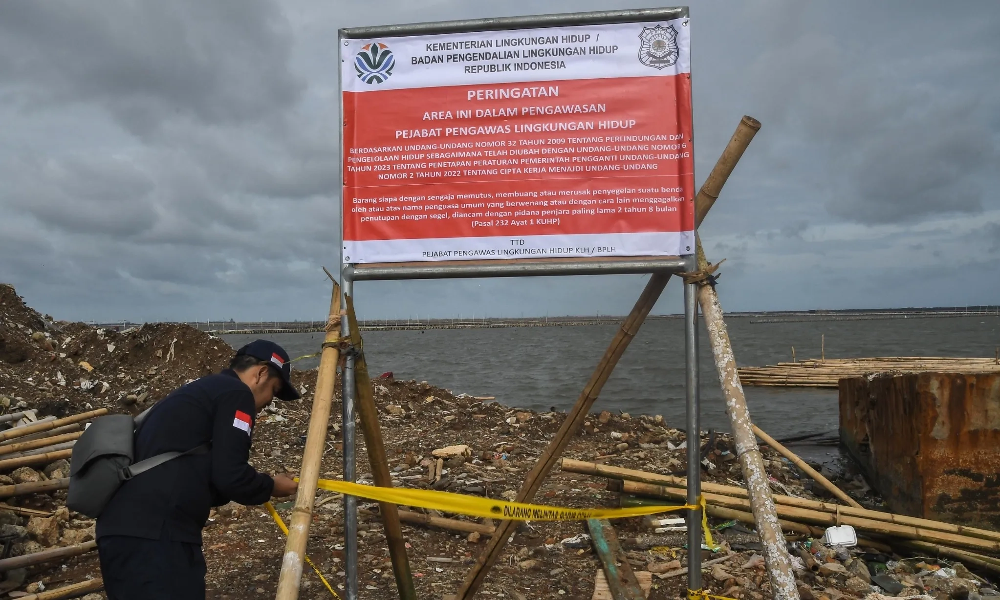 <p>Polri Ungkap Modus Pagar Laut Bekasi</p>
