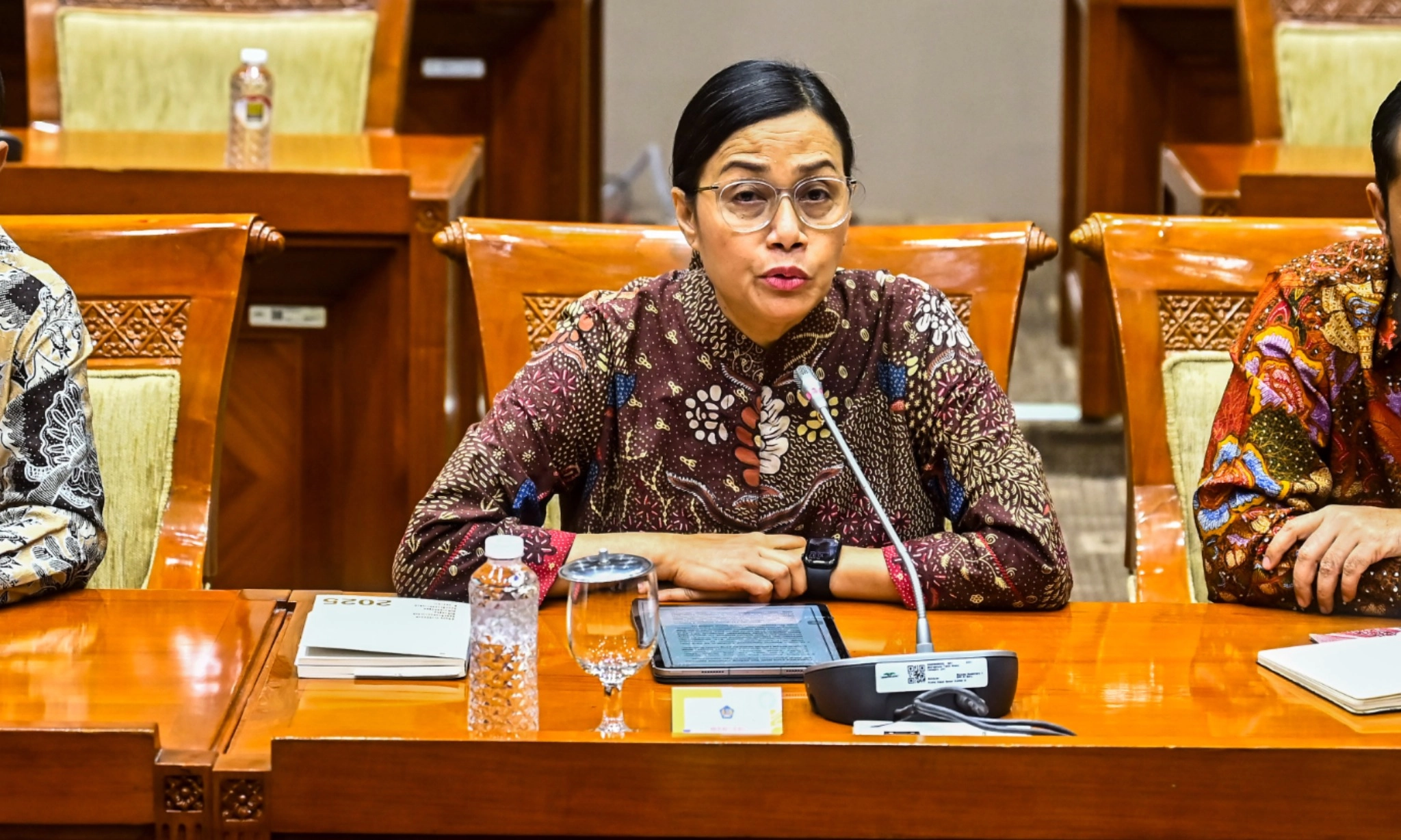 <p>Sri Mulyani Bantah Isu Beasiswa KIP Kuliah Dipangkas</p>