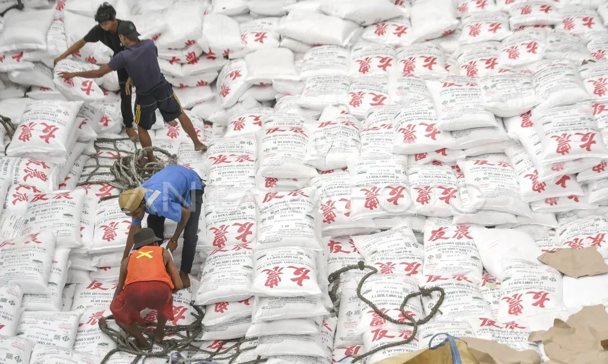 <p>Bapanas Pastikan Impor <em>Raw Sugar</em> Dilakukan Untuk Cadangan Pemerintah</p>
