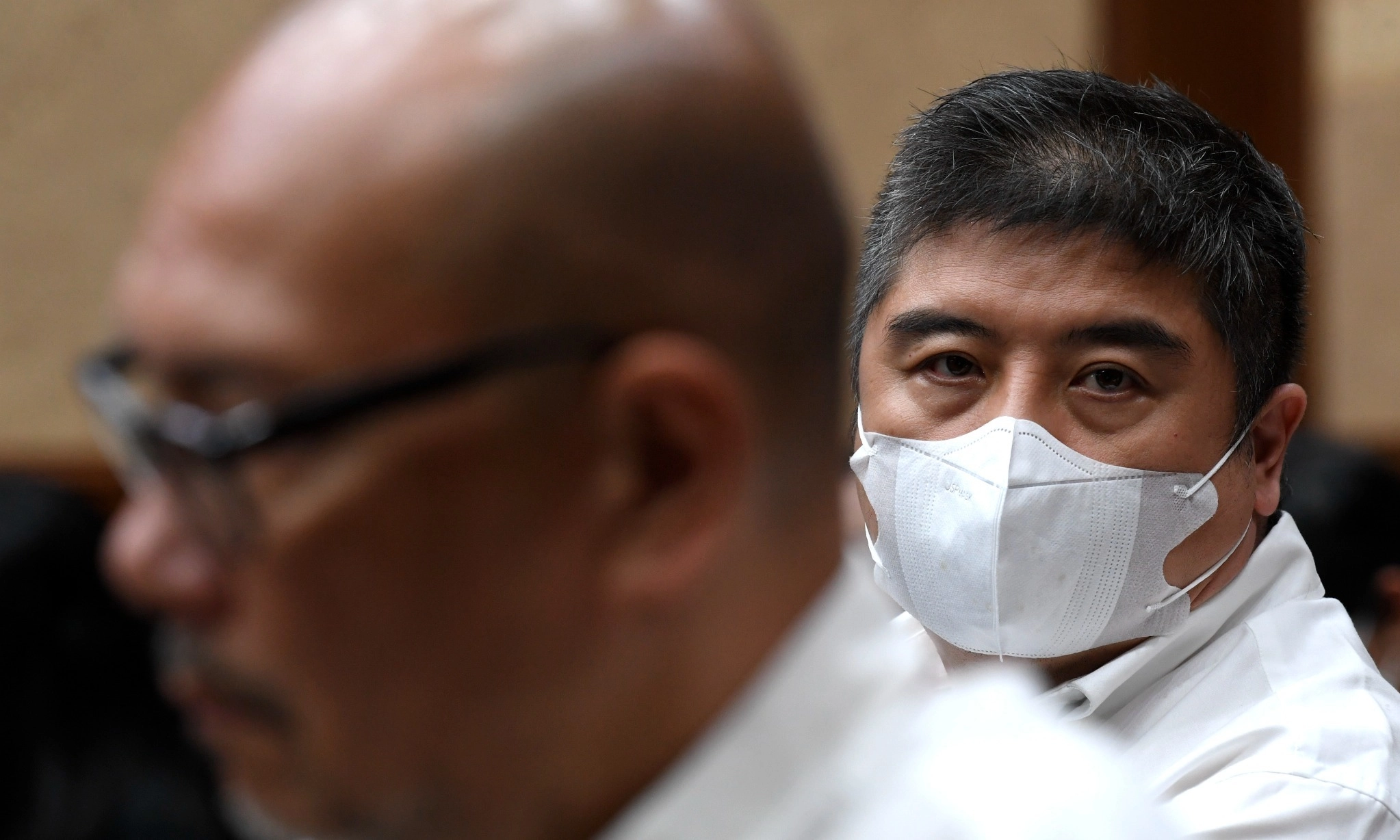 <p>Putusan PK Pangkas Hukuman Lin Che Wei</p>