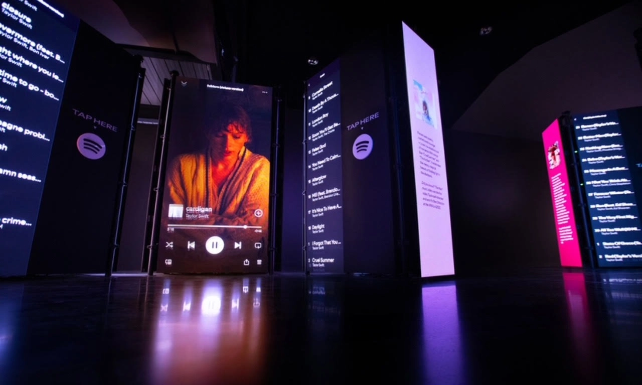 <p>Spotify Ajak Jelajahi Dunia Taylor Swift Lewat Pengalaman Imersif Di Jakarta&nbsp;</p>