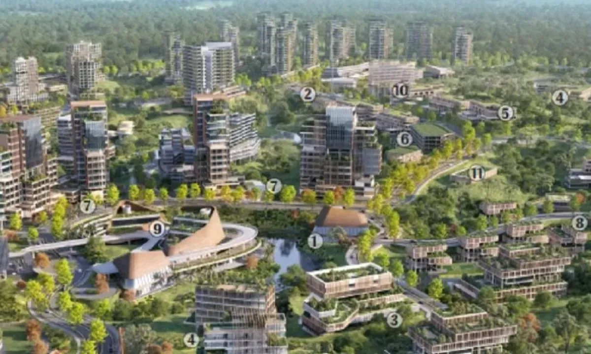 <p>OIKN Usul Lahan Gratis Untuk Kedutaan Besar Di IKN</p>