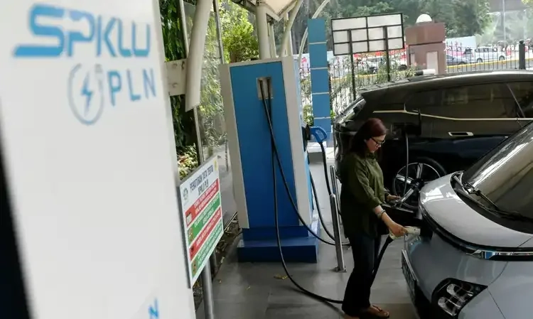 <p>Dirut IBC Beberkan Pentingnya Daur Ulang Baterai EV&nbsp;</p>