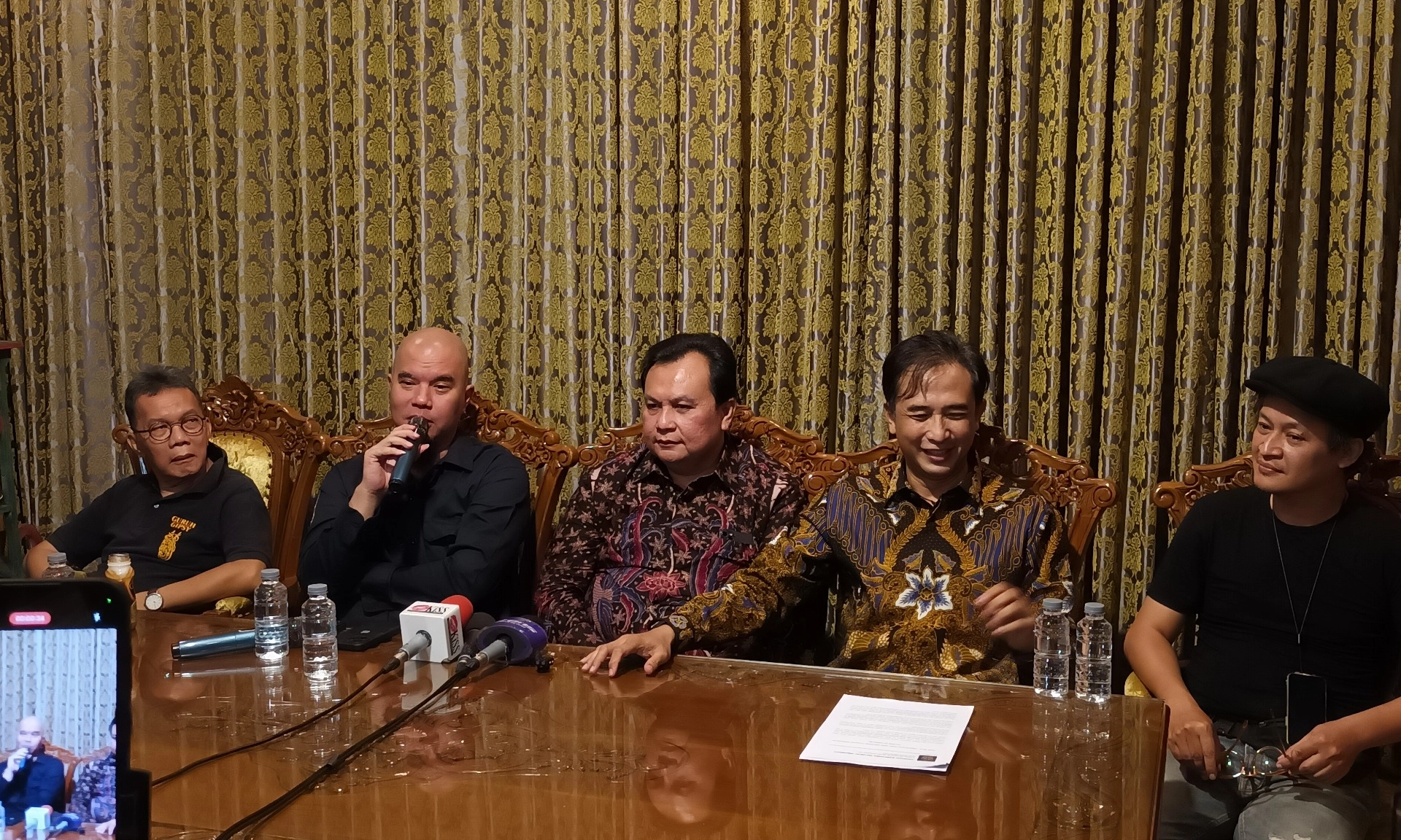 <p>Putusan Sengketa Royalti Agnez Mo - Ari Bias Beri Kepastian Hukum</p>