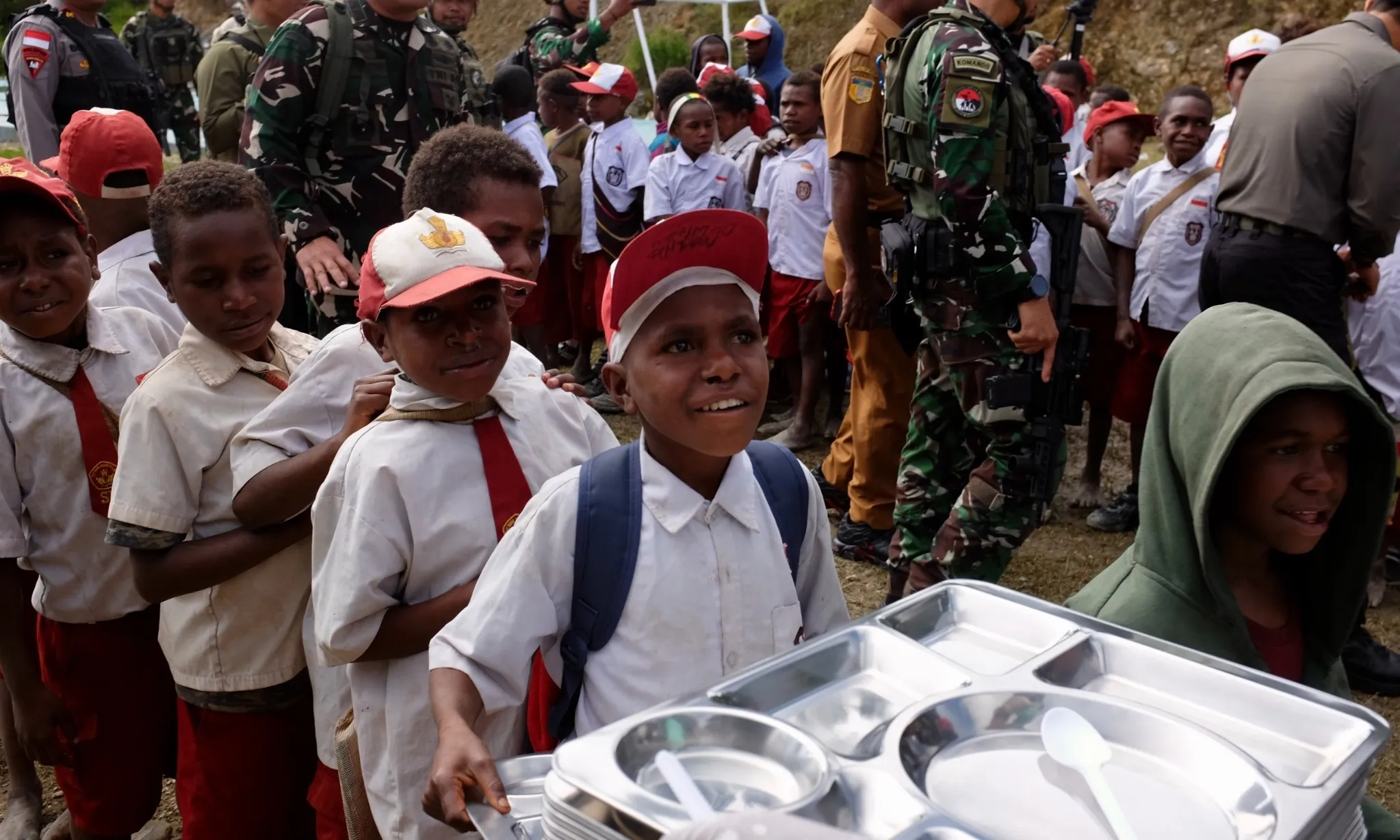 <p>SPPG Untuk MBG Baru Ada di 2 Kabupaten di Papua</p>