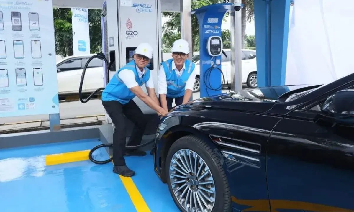 <p>Antisipasi Kenaikan Pengguna EV Di Mudik Lebaran 2025, PLN Tambah Ribuan SPKLU</p>