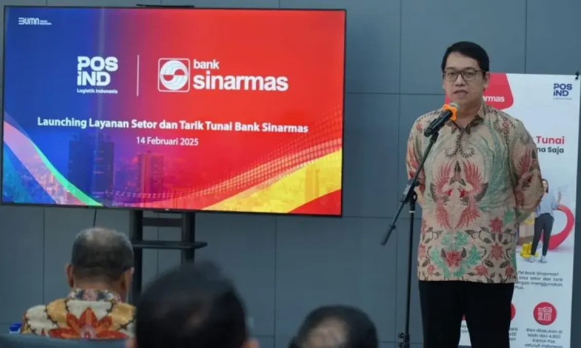 <p>Bank Sinarmas Buka Layanan Setor Dan Tarik Tunai Di 4.800 Kantor Pos</p>