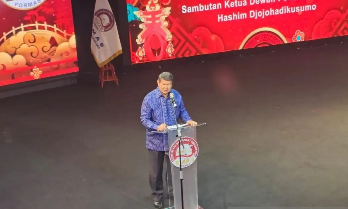 <p id="isPasted">Hashim: Pemerintah Makin Optimis Pertumbuhan Ekonomi 8% Bisa Tercapai</p>