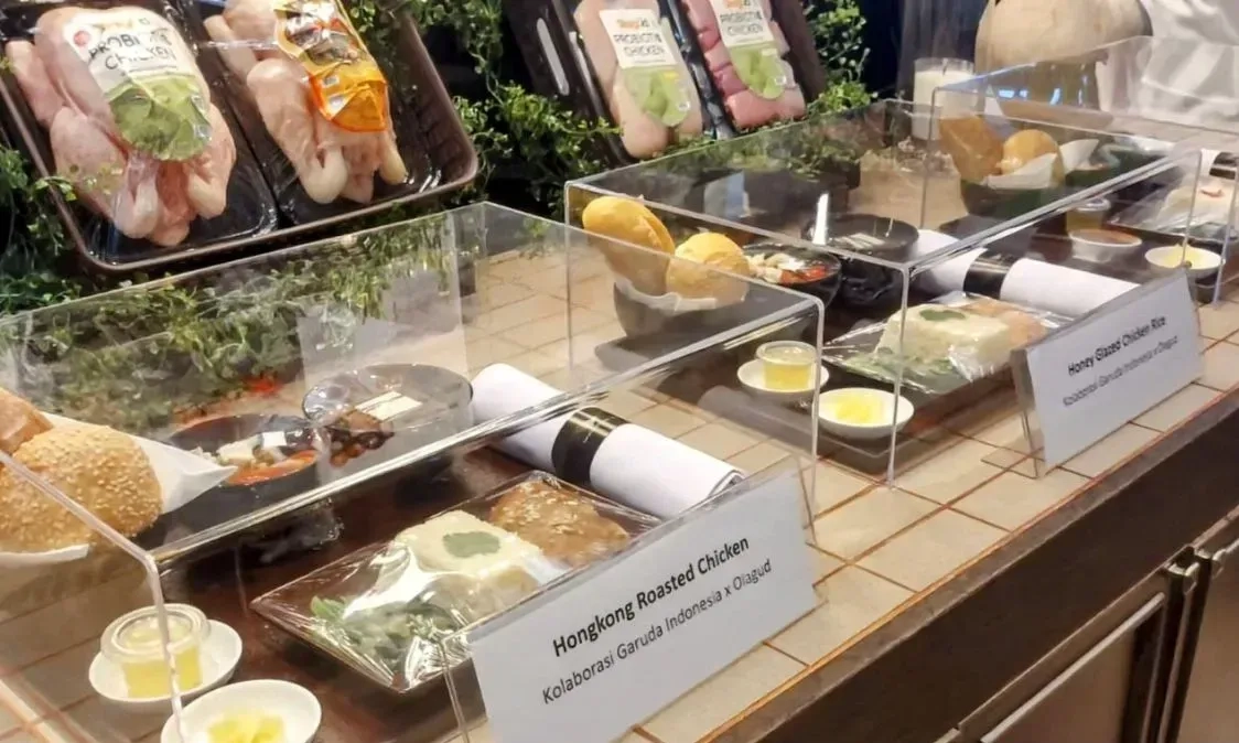 <p>Japfa Dan Garuda Berkongsi Sajikan Hidangan Sehat Di Pesawat</p>