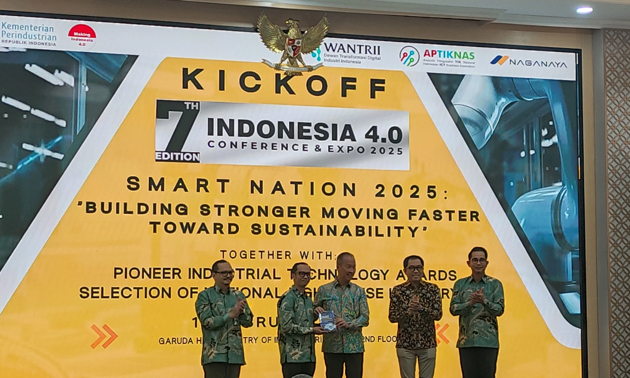 <p>Menperin Minta Anak Buah Agresif Cari Pendanaan Transformasi Digital Industri</p>