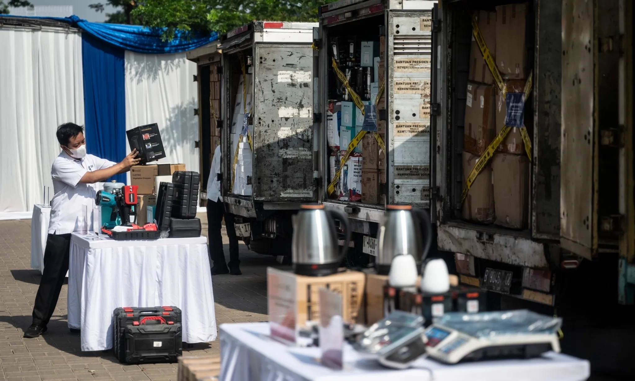 <p>DPR Bentuk Panja Penegakan Hukum Barang Impor&nbsp;</p>