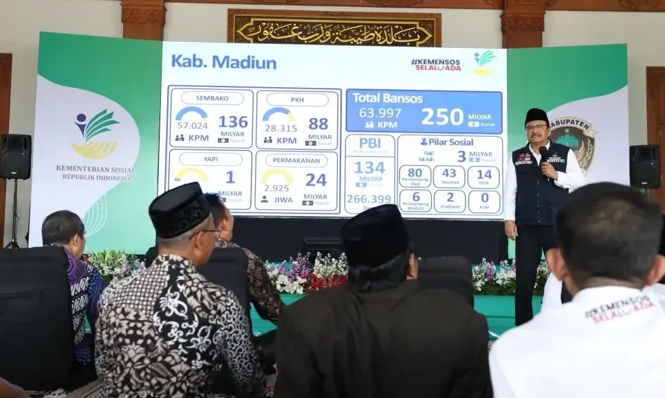 <p id="isPasted">Mensos: DTKS Resmi Dihapus, Diganti DTSEN</p><p>&nbsp;</p>