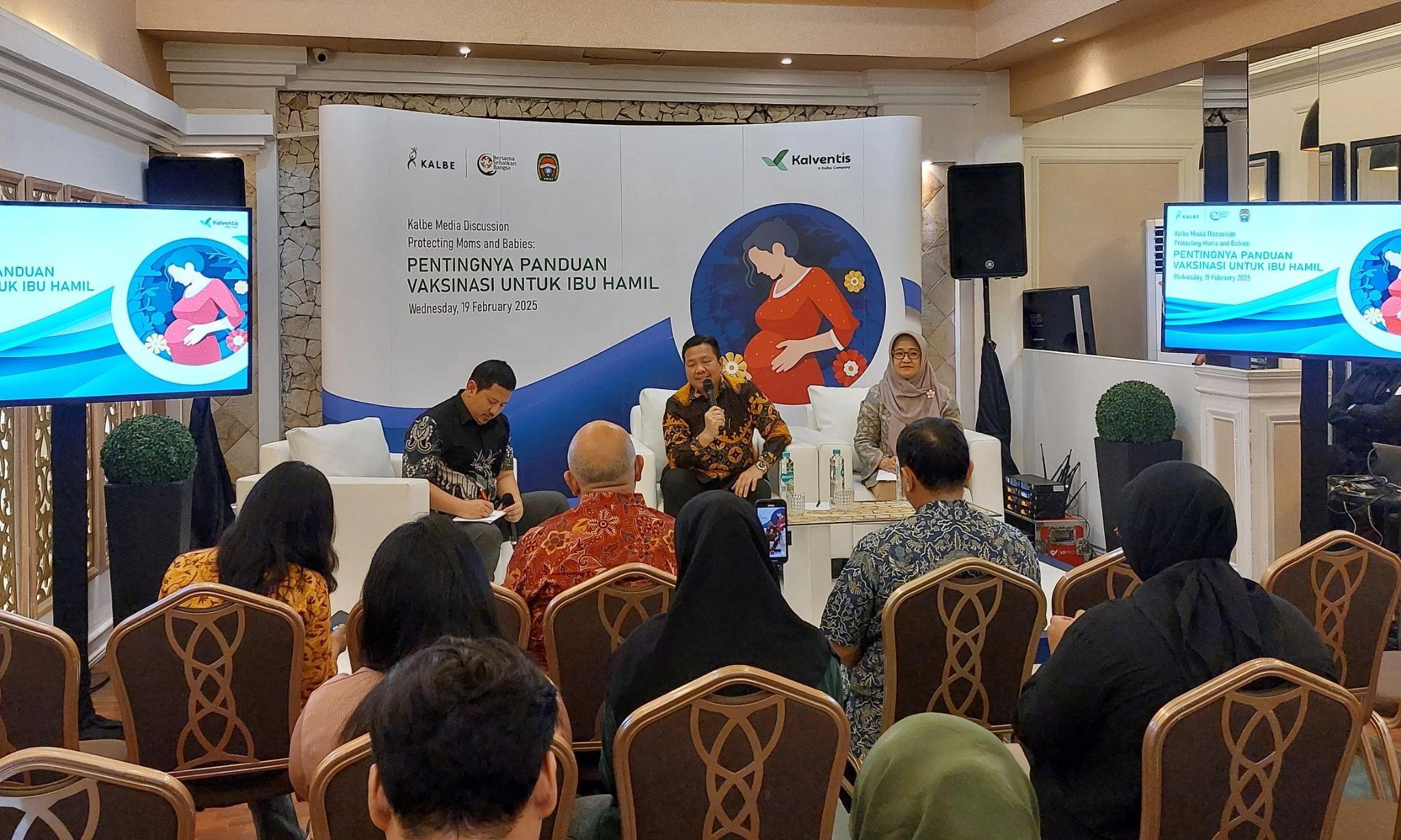 <p>Vaksinasi Influenza Beri Perlindungan Pasif Pada Bayi </p>