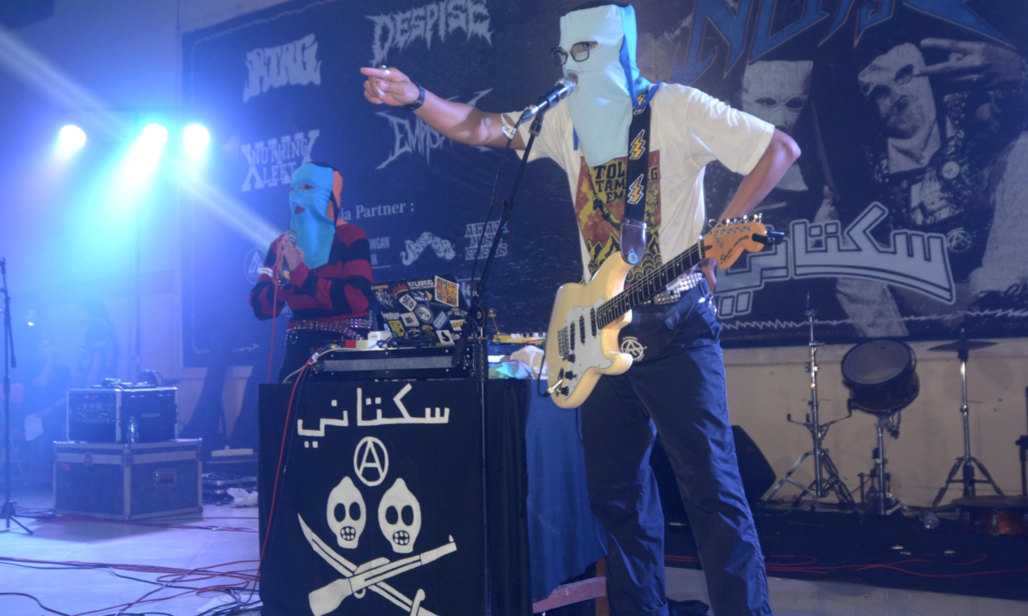 <p>Polri Jamin Keselamatan Personel Band Sukatani</p>