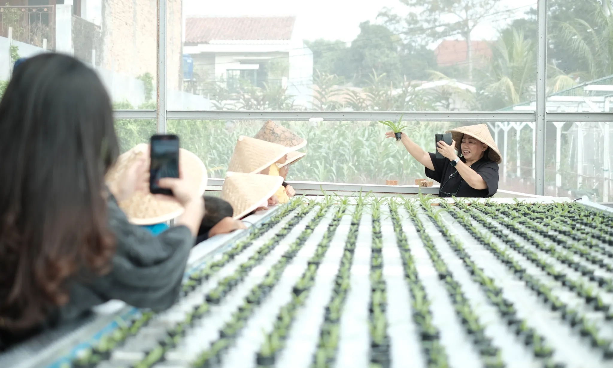 <p>Mengajak Warga Menyemai Gairah Bertani Di Kota</p>