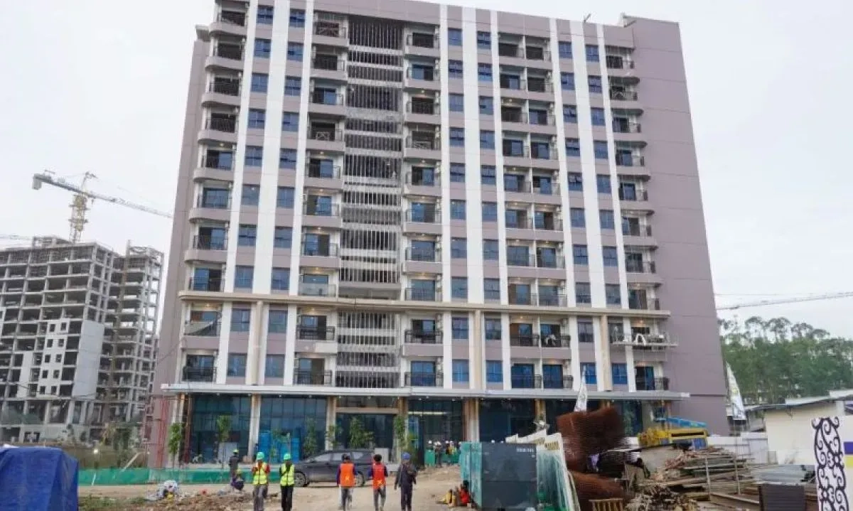 <p id="isPasted">Kualitas Rumah Susun ASN Di IKN Diklaim Setara Apartemen</p>