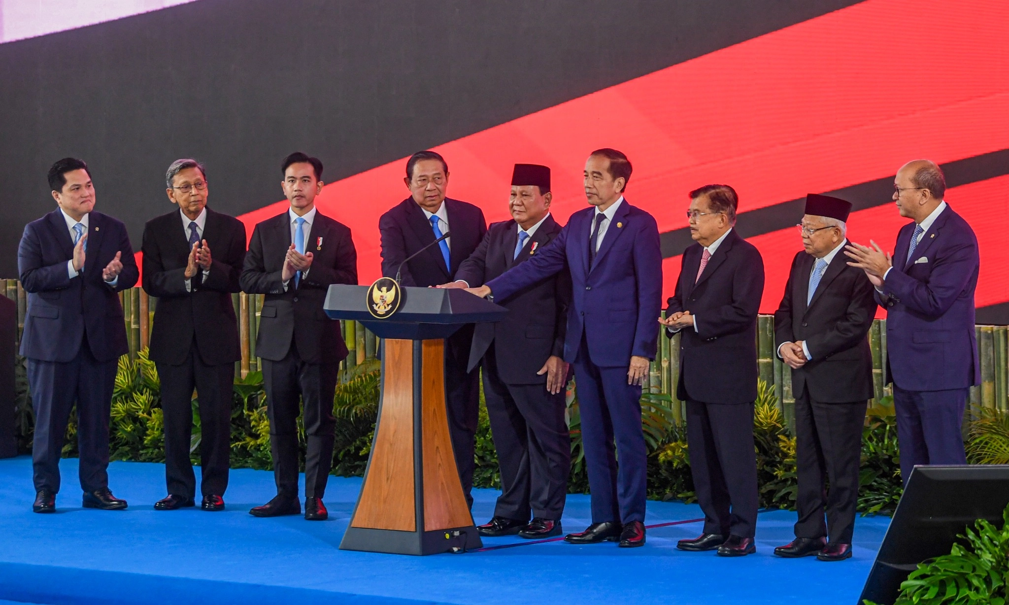 <p id="isPasted">Presiden Prabowo Resmi Luncurkan BPI Danantara</p>