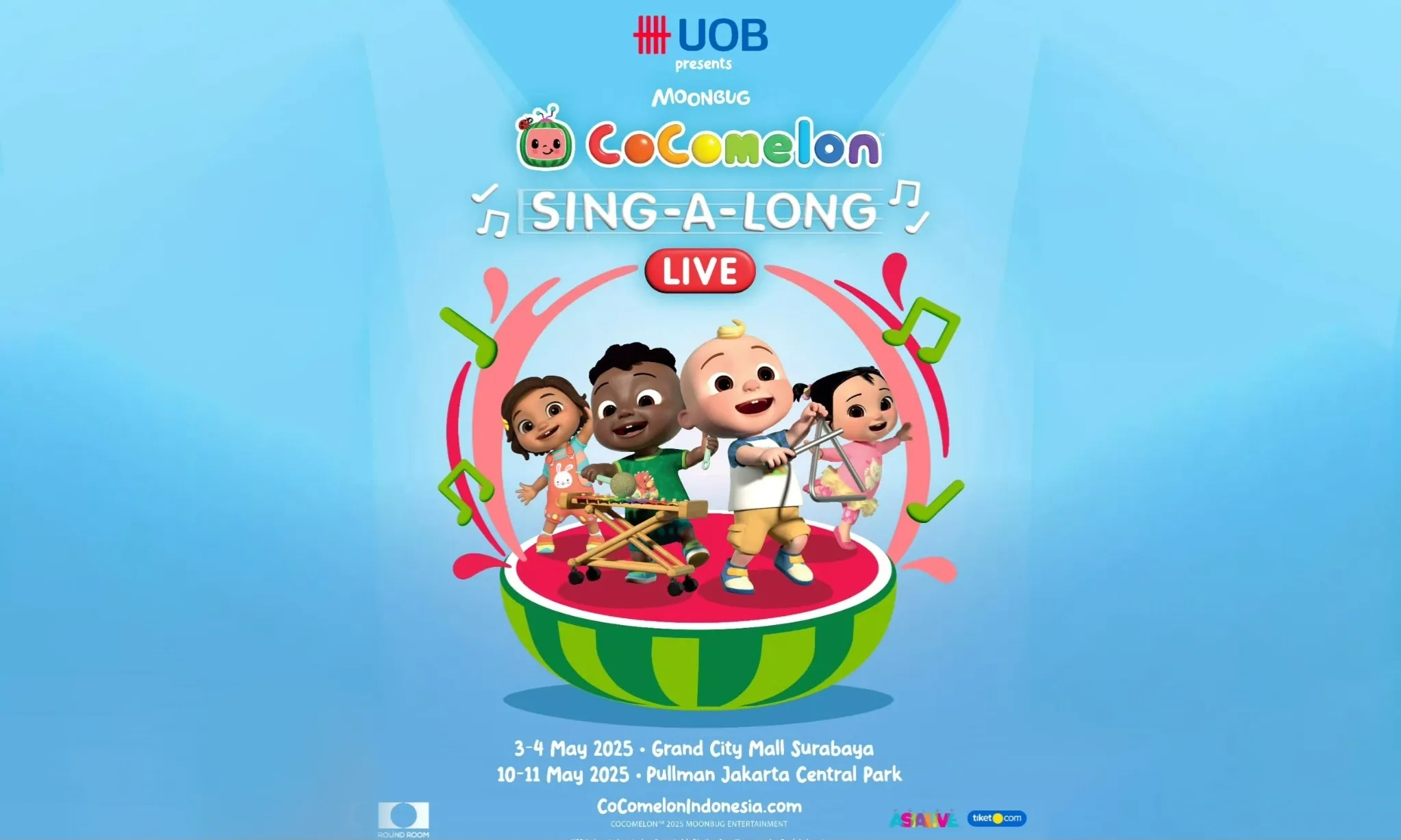 <p id="isPasted">&nbsp;Intip Harga Tiket CoComelon Sing A-Long Live Jakarta Dan Surabaya</p>